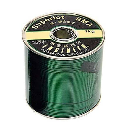 SWS-82 SOLDER WIRE SOLDER WIRE Sn60 Pb40 BOBIN TYPE R=1.2MM 1000g RMA - 1