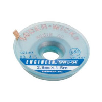 SWU-04 SOLDER WICK LEHİM TEMİZLEME TELİ 2.8MM-1.5M - 1