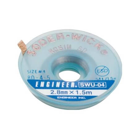 SWU-04 SOLDER WICK LEHİM TEMİZLEME TELİ 2.8MM-1.5M - 1