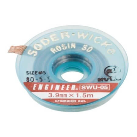 SWU-05 SOLDER WICK LEHİM TEMİZLEME TELİ 3.9mmX1.5mm - 1