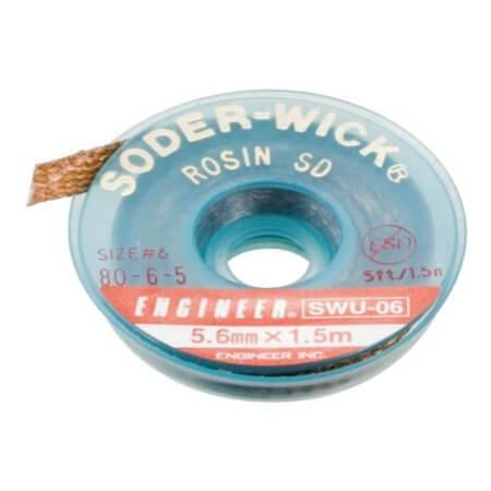 SWU-06 SOLDER WICK LEHİM TEMİZLEME TELİ 5.6mmX1.5mm - 1