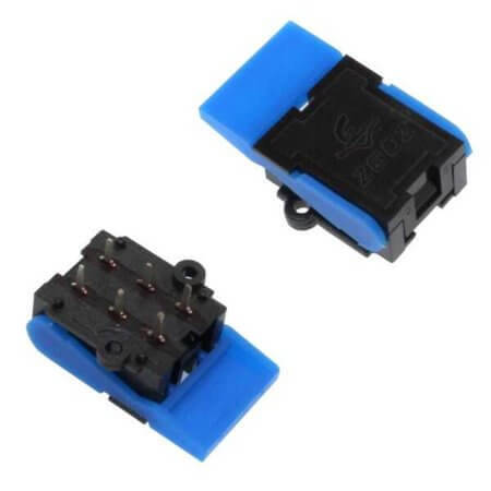 SX-A1-YS SWITCH HOOK BLUE - 1
