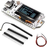 SX1262 ESP32 0.96 Inch Blue Oled Display Bluetooth WIFI Kit 32 Module IOT Development Board For Ardu w/ Antenna 868-915mhz - 1