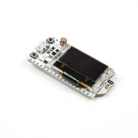 SX1278 ESP32 0.96 Inç Mavi OLED Ekran Bluetooth WIFI Kiti 32 Modül IOT Geliştirme Kartı 433-470Mhz Antenli - 2