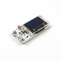 SX1278 ESP32 0.96 Inç Mavi OLED Ekran Bluetooth WIFI Kiti 32 Modül IOT Geliştirme Kartı 433-470Mhz Antenli - 3