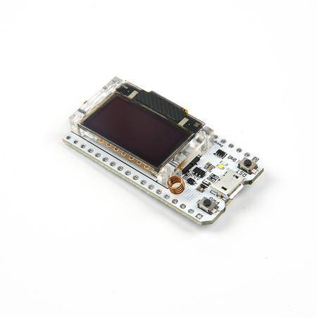 SX1278 ESP32 0.96 Inç Mavi OLED Ekran Bluetooth WIFI Kiti 32 Modül IOT Geliştirme Kartı 433-470Mhz Antenli - 4