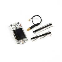 SX1278 ESP32 0.96 Inch Blue OLED Display Bluetooth WIFI Kit 32 Module IOT Development Board for Ardu With Antenna 433-470Mhz - 1