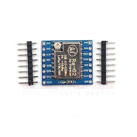 SX1278 LoRa Series Ra-02 Spread Spectrum Wireless Module  - 2
