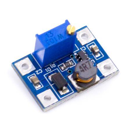 SX1308 Adjustable Power Supply Step-Up 28V 2A 1.2Mhz Booster Module DC - 1