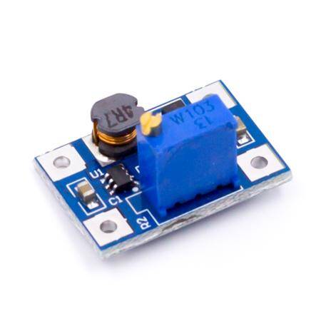 SX1308 Adjustable Power Supply Step-Up 28V 2A 1.2Mhz Booster Module DC - 2