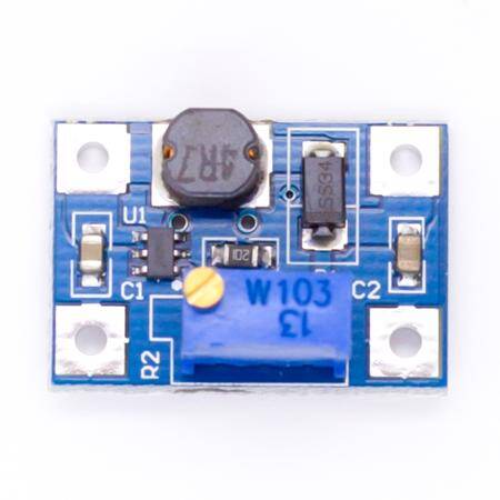 SX1308 Adjustable Power Supply Step-Up 28V 2A 1.2Mhz Booster Module DC - 3