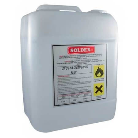 SX3305 TEMİZLEME GEREKTİRMEYEN RENKSİZ SIVI FLUX 5L - 1