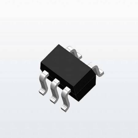 SY6280AAC IC-6280 LOW LOSS POWER DISTRIBUTION SWITCH SOT23-5 - 1