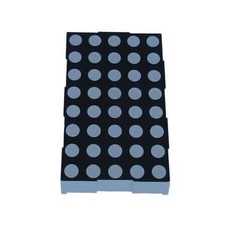 SZ442358N LED DISPLAY DOTMATRIX 5x8DOT RED - 1