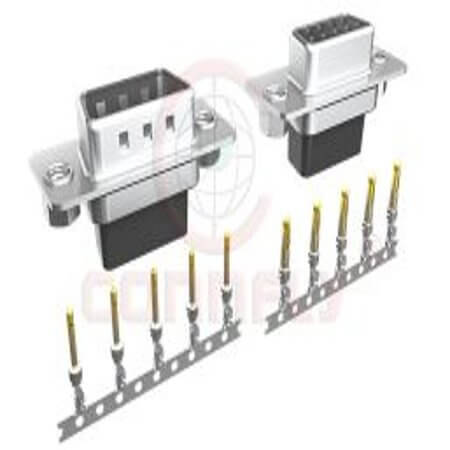 T-DS1036-01-PC800-#24-20 CONNECTOR TERMINAL CRIMP TYPE FEMALE FOR DSUB - 1