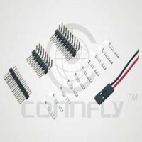 T-DS1071-SC600 CON.T.B.2.54MM FEMALE TERMINAL CONNFLY - 1
