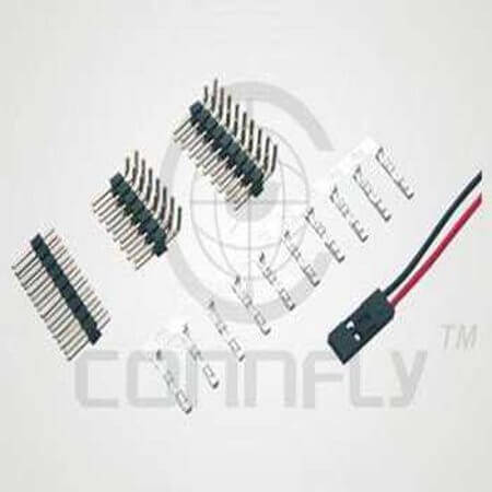 T-DS1071-SC600 CON.T.B.2.54MM FEMALE TERMINAL CONNFLY - 1