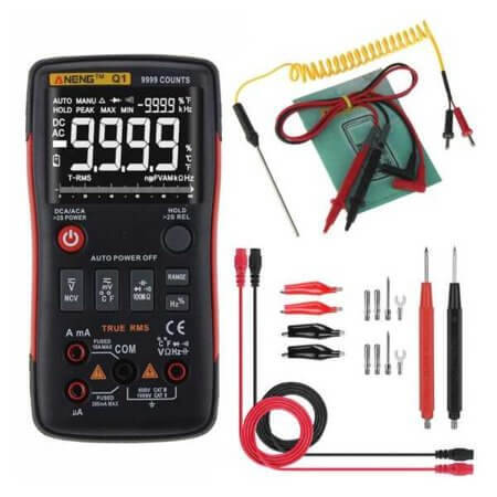 T1-3852 ANENG MULTIMETRE Q1 SERI DIJITAL MULTIMETRE - 1