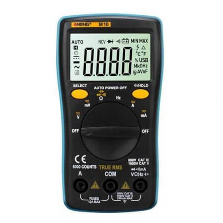 T1-9349 ANENG MULTIMETRE M10 SERI PRO DIJITAL MULTIMETRE - 1