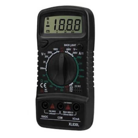 T1-9354 ANENG MULTIMETRE XL830L DIJITAL KADEMELI MULTIMETRE - 1