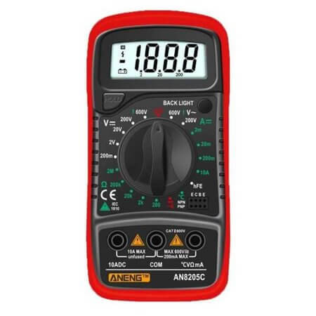 T1-9356 ANENG MULTIMETRE AN8205C SERI DIJITAL MULTIMETRE - 1