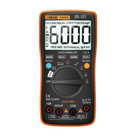 T1-9508 ANENG MULTIMETRE AN9002 SERI PRO DIJITAL MULTIMETRE - 1
