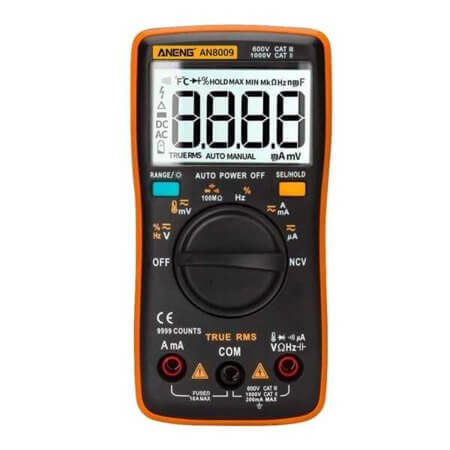T1-9509 ANENG MULTIMETRE AN8009 SERI PRO DIJITAL MULTIMETRE - 1