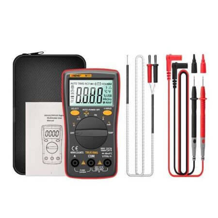 T1-9583 ANENG MULTIMETRE M11 SERI DIJITAL MULTIMETRE - 1