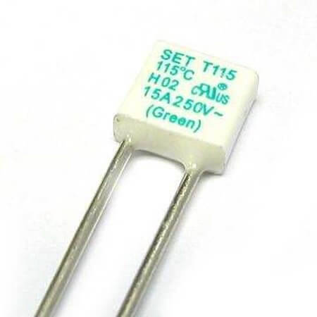 T115-250-85/200 TERMAL FUSE T115 85-200C 250VAC SET - 1