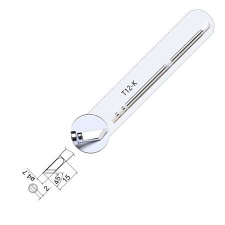 T12-K HAVYA UCU BAKON T12-K DAHİLİ REZİSTANS HAVYA UCU - 1