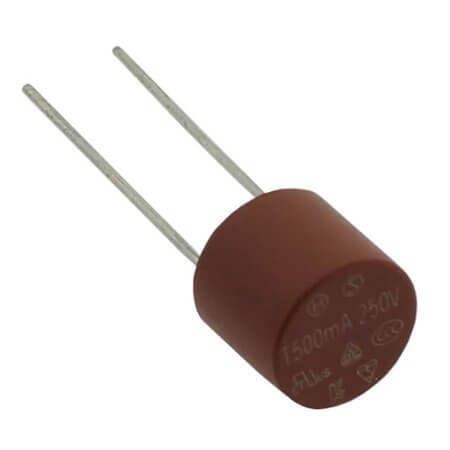 T1500MA FUSE 1.5A 250V RADIAL TB - 1