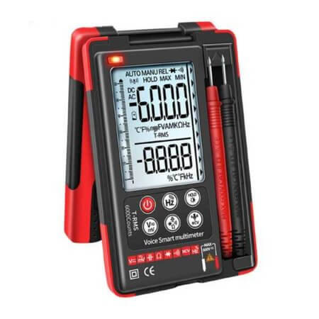 T2-0474 ANENG MULTIMETRE Q60S SERI DIJITAL MULTIMETRE - 1