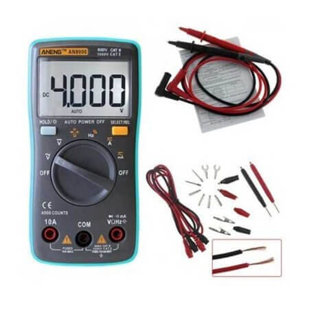 T2-0480 ANENG MULTIMETRE AN8000 SERI PRO DIJITAL MULTIMETRE - 1