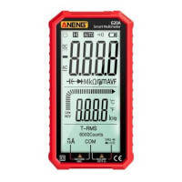 T2-0482 ANENG MULTIMETRE 620A SERI DIJITAL MULTIMETRE - 1