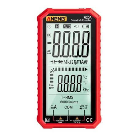 T2-0482 ANENG MULTIMETRE 620A SERI DIJITAL MULTIMETRE - 1