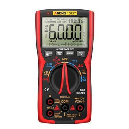 T2-0489 ANENG MULTIMETRE SZ17 SERI PRO DIJITAL MULTIMETRE - 1
