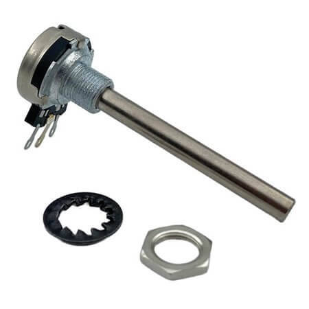 T21AC-M0607-103A2020-TA POT 10K 0.25W 1 TURN CARBON LINEAR ±20% - 1