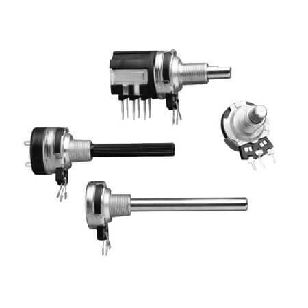 T21YC-P0607-103A2020-TA POT 10K 0.25W 1 TURN CARBON LINEAR ±20% - 1