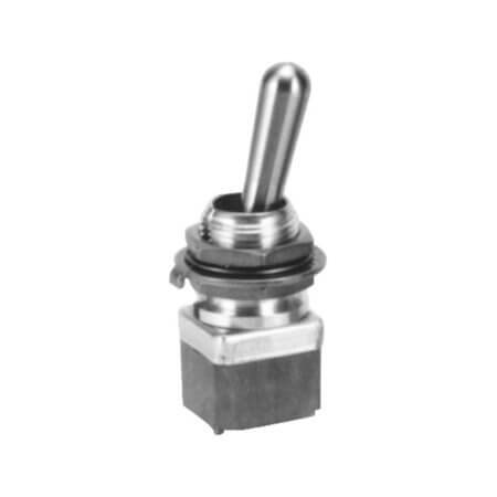 T3-11161 SWITCH TOGGLE SPDT MOM-OFF-ON 5A 115V/28V - 1