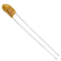 T350G106K035AT CAP.TANTAL 10uF 35V 10% RADIAL - 1
