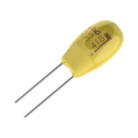 T356B475K016AT CAP.TANTAL 4u7 16V 10% RADIAL - 1
