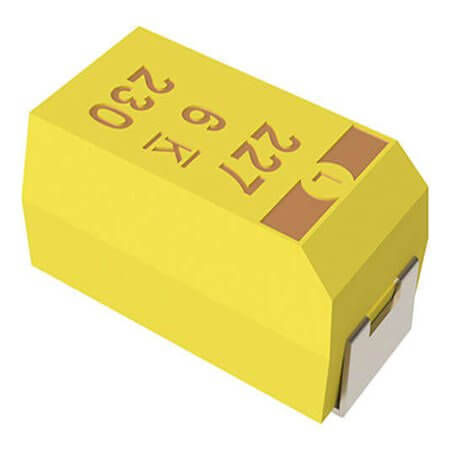 T489D476K025ATE540 CAP.TANTAL 47uF 25V 10% CASE (2917) SMD - 1
