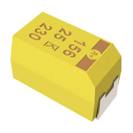 T495D107K016ATE100 CAP.TANTAL 100UF 16V 10% 2917 - 1