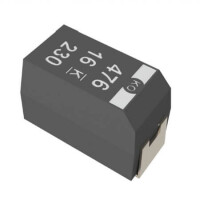 T520D227M010ATE018 CAP.TANTAL 220uF 10V 20% D CASE (7343) SMD - 1
