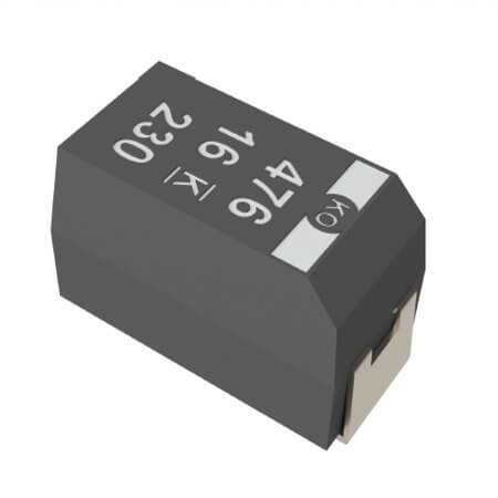 T520D227M010ATE018 CAP.TANTAL 220uF 10V 20% D CASE (7343) SMD - 1