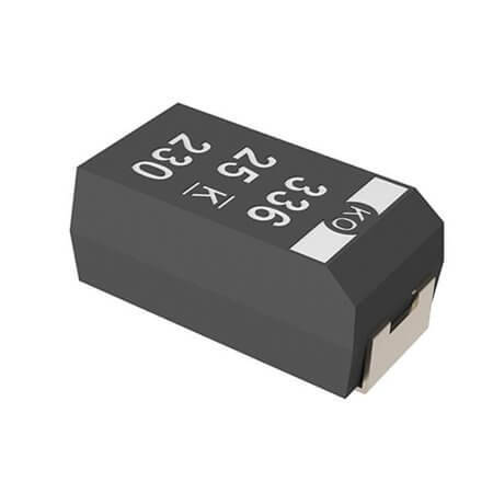 T523H108M010APE070 CAP.TANTAL 1000uF 10V 20% H CASE (7360) SMD - 1