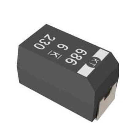 T525B226M010ATE080 CAP.TANTAL 22uF 10V 20% B CASE (3528) SMD - 1
