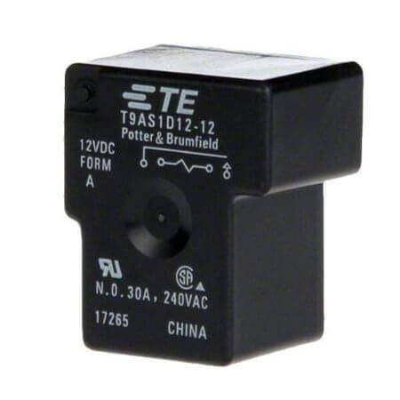 T9AS1D12-12 RELAY POWER 30A 12VDC SPST-NO THT - 1