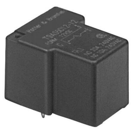 T9AS1L12-24 RELAY POWER 30A 24VDC SPST-NO THT - 1
