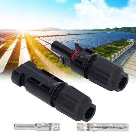 Takım MC4 30A 1000V Erkek Ve Dişi Takım PV Konnektörü - 6